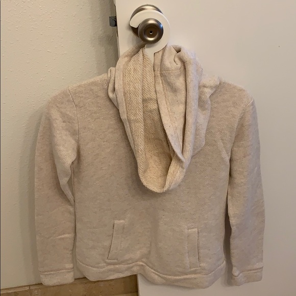Cream Cowl Neck JCrew Sweater - Picture 1 of 3